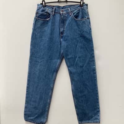 Levis Mens Long Jeans Pant Blue Size 36