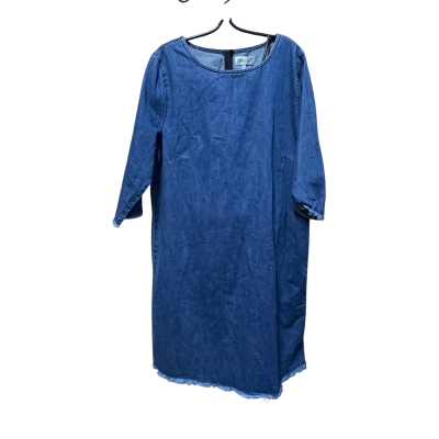 Heine Womens  Size 44 Casual Dress Blue 