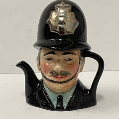 Artone Miniature Policeman Teapot