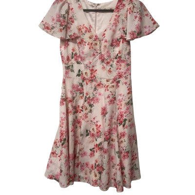 Womens Alannah Hill Size 8 Floral Dress Floral / Green / Pink  / Red 