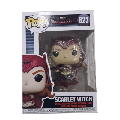 Funko-Pop — Scarlet Witch (Wanda=Vision)