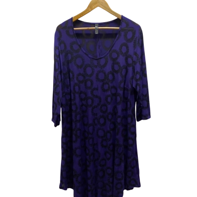 TS Womens Size M Purple Dress