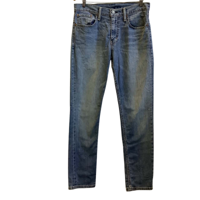 Levi Strauss & Co. 511 Mens  Size W32 L32 Slim Fit Jeans Blue 