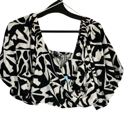 Sportsgirl Womens  Size 8 Black  / White 