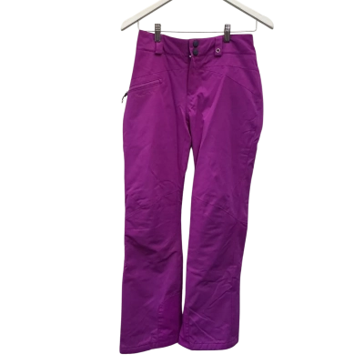  Obermayer Womens Thermal insulated ski pants Size 6 - Purple 