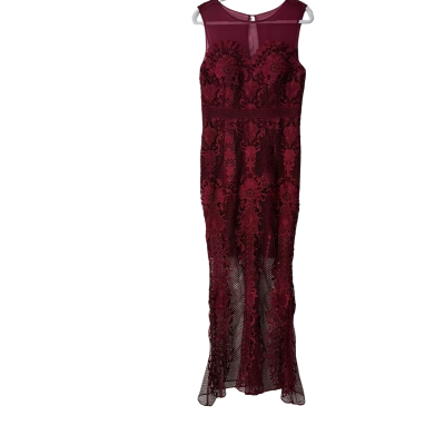 BNWT Grace & Hart  Size 14 Cocktail Dress Maroon  originally $450