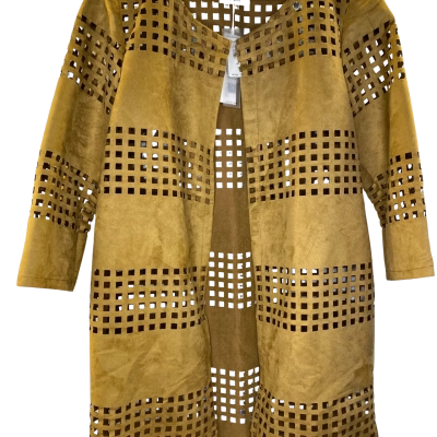 Rinascimento Womens Jacket Size XL Brown 