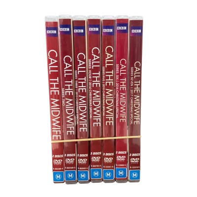 Call The Midwife 1-7 Series