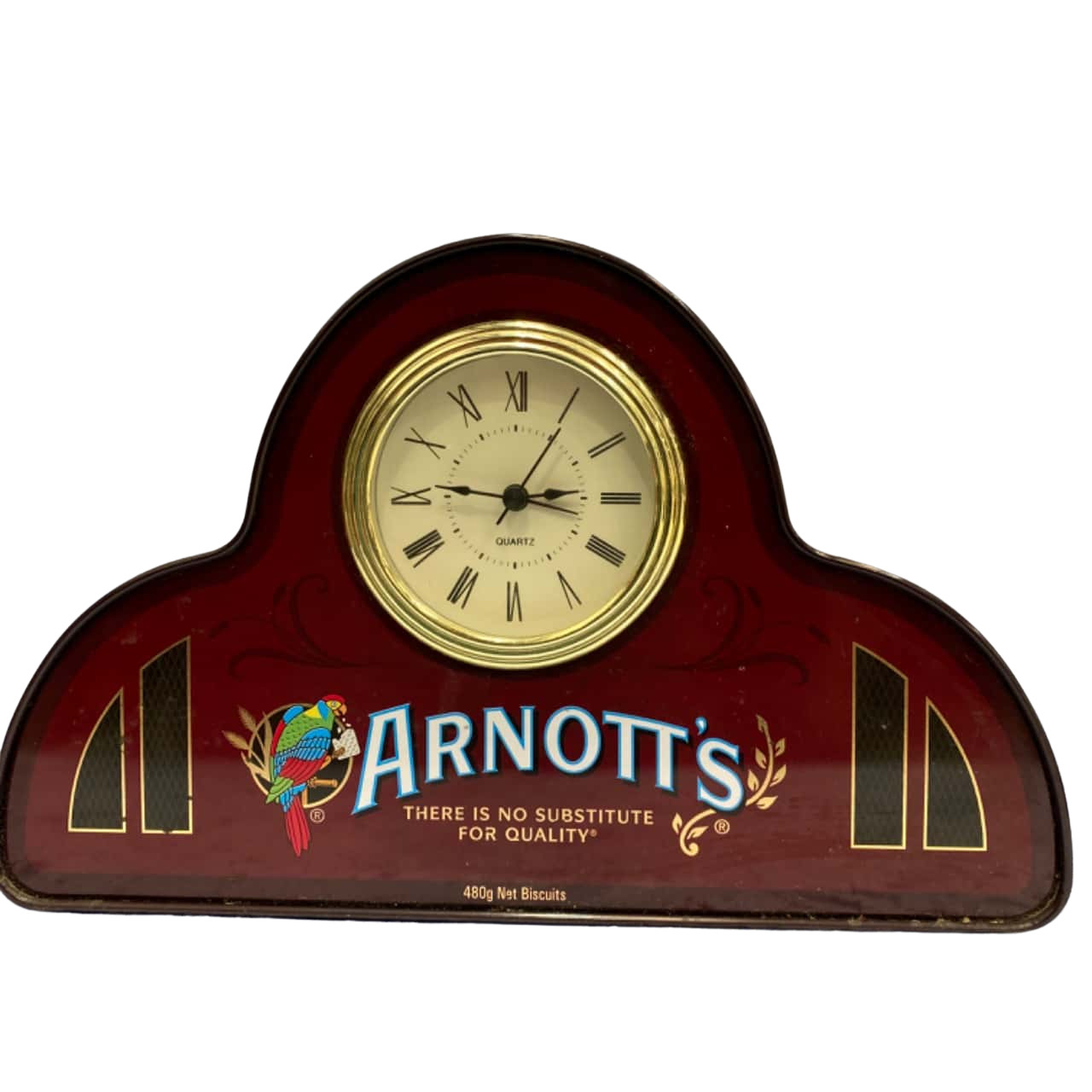 Arnott s Tin Clock s 