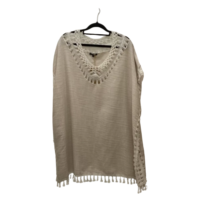  Body Glove Women's Beach/Pool Cover Up Size S Beige / Cream