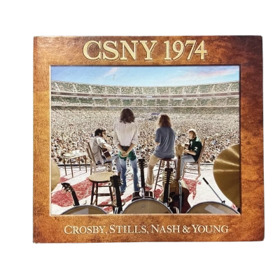 Crosby, Stills, Nash and Young CSNY 1974 CD