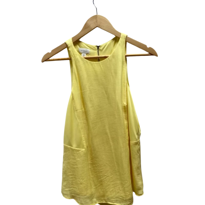 Witchery Womens  Size 10 Yellow Top