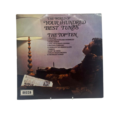 The World of Your Hundred Best Tunes Vinyl