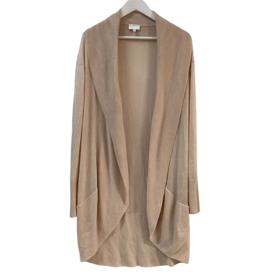 Witchery Womens Size S Wool Blend Cardigan Pink  
