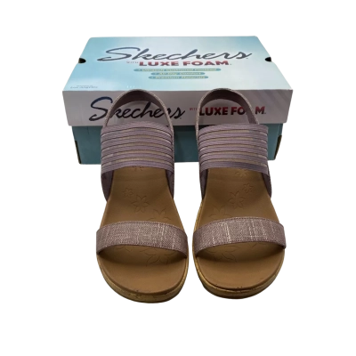 BNWB Skechers Smitten Kitten Sandals Mauve size 10/40/7