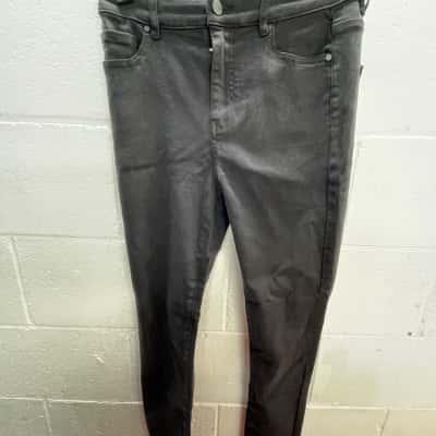 Seed Heritage Womens  Size 10 Straight Leg Pants Black  