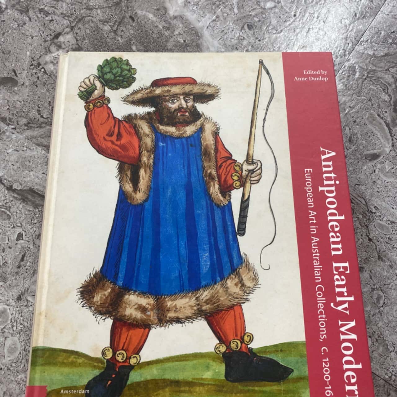 Antipodean early modern European Art