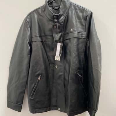 SF Mens  Size XXL Biker Black  
