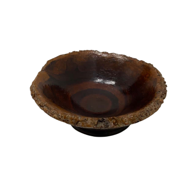 Handcrafted BlackBoy Wooden Bowl