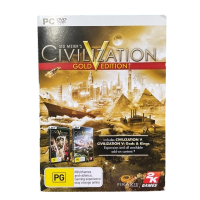 Vintage Civilization V Gold Edition PC Game