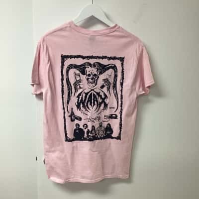 Waax Band T Shirt Size M