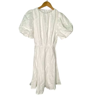 Dissh Womens  Size 6 Mini Dress Off White 