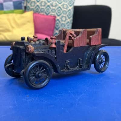 Vintage-looking Wooden Car