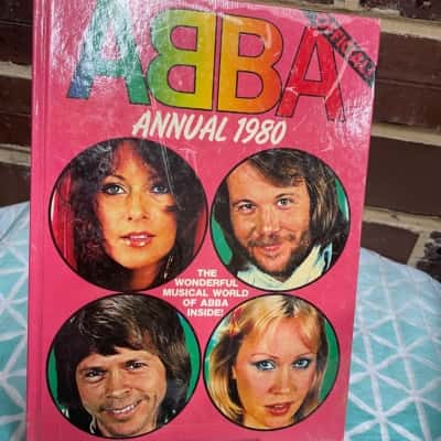 Vintage Abba Annual 1980 Book
