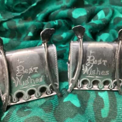 Victorian Wilcox Napkin Holders