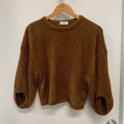Scanlan Theodore Womens Sparkle Jumper S/M