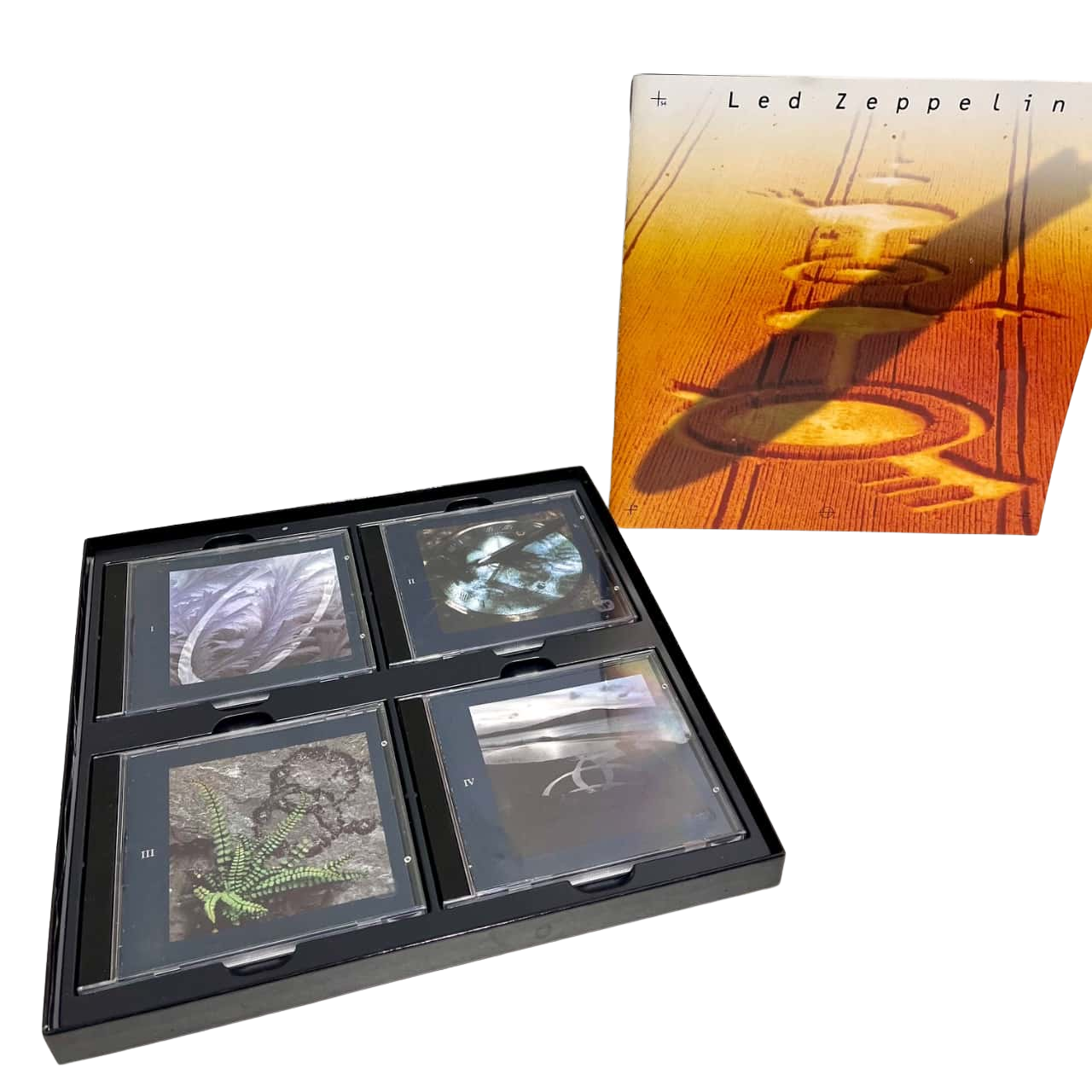 Led Zeppelin Cd Collection LED Zeppelin 4-CD Box Set With Booklet(s)