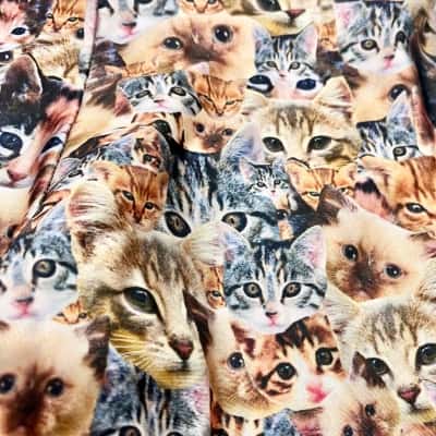 SPRING SALE Blackmilk Pussy Cat Design Leggins Size M