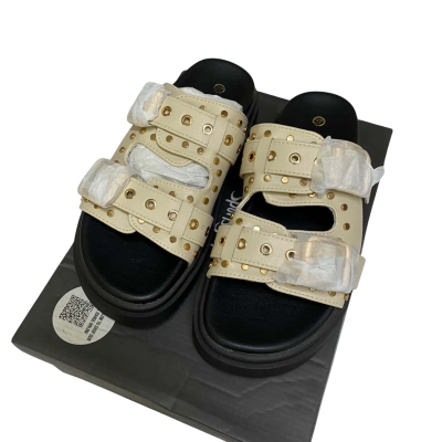 Sportsgirl Womens Vera bone stubbed sandal Size 37 