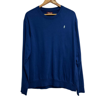 Marlboro Classics (MCS) Mens Size M Blue Crew Neck Jumper  
