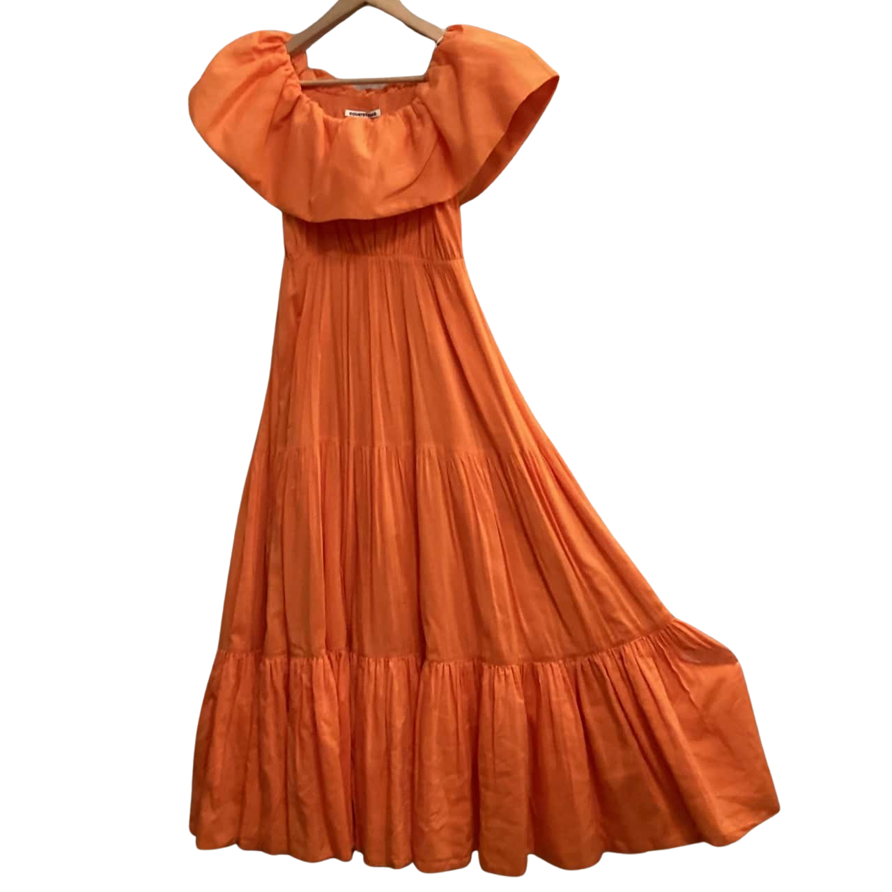 sachin and babi light blue dress Burnt Orange Bridesmaid Dresses main image 0