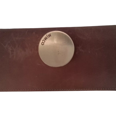 Mimco Womens Wallet Tan