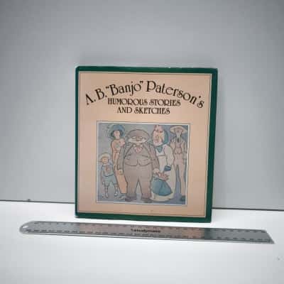 AB Banjo Patersons Humorous Stories and Sketches Vintage Hardcover Book