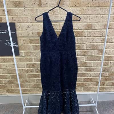 Ministry of Style Womens midi flare dress Size 12 
