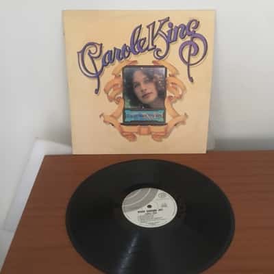 12” Vinyl Carole King Wrap Around Joy