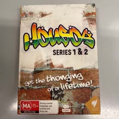 Housos Series 1 & 2 (DVD)