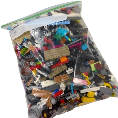 Lego - Mixed Lego Bag - Approximately 1kg