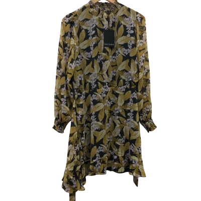 Decjuba Womens  Size 12 Mini  / Wrap Dress Multicoloured BNWT$149