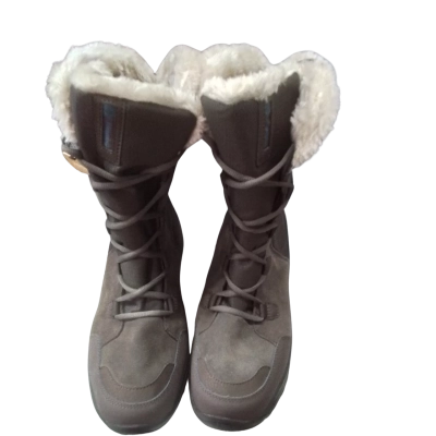 Columbia Womens  Size 9 Boots Brown / Cream 
