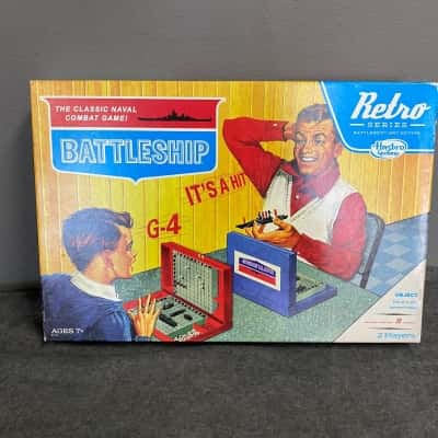 Retro Battleship board game