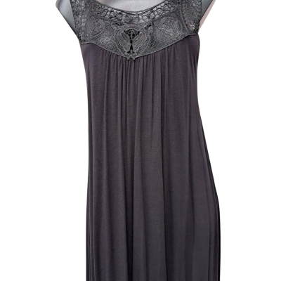 Ellis & Dewey Womens Black Sleeveless Dress / Size M