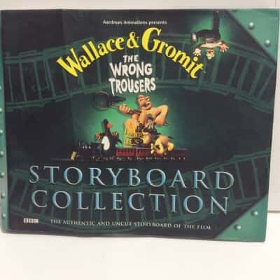 Wallace & Gromit The Wrong Trousers Storyboard Collection