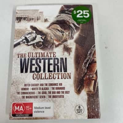 The Ultimate Western Collection DVD 8 Disc Set
