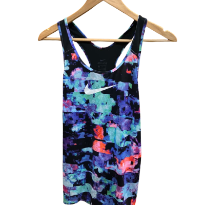 Nike Pro Womens  Size XL Singlet Top Multicoloured 