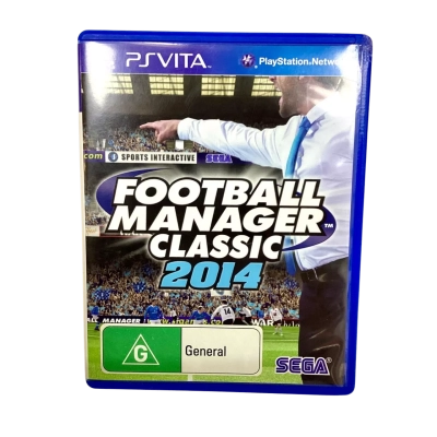 Football Manager Classic 2014 PS Vita