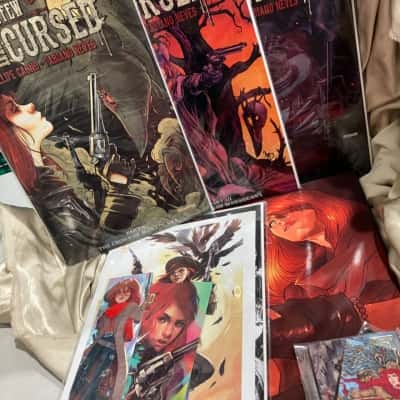 The Few And Cursed Felipe Cagno, Fabiano  Neves x5